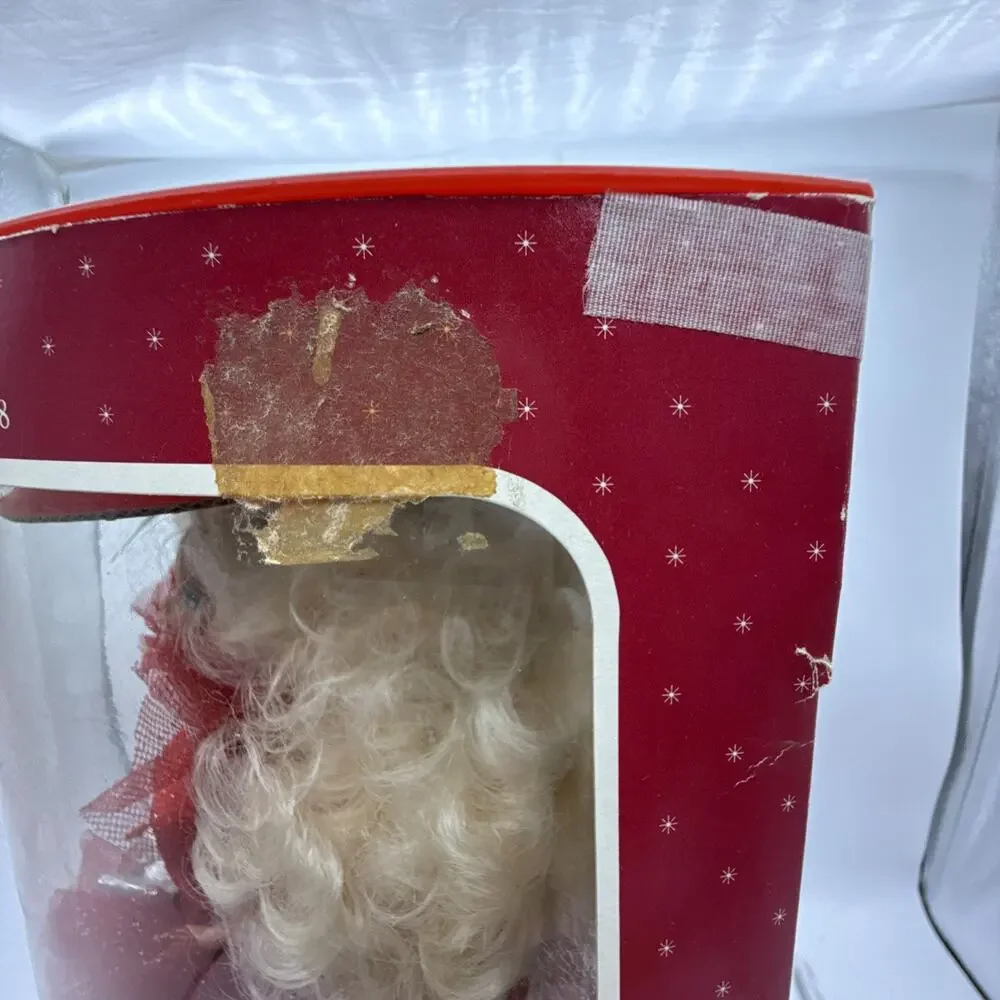Happy Holidays: Special Edition Barbie 1988 First Release Series 1703.Box Damage